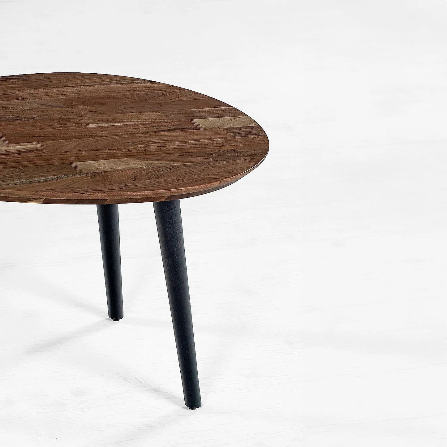 Oveem Wooden Coffee Table (Natural Finish)
