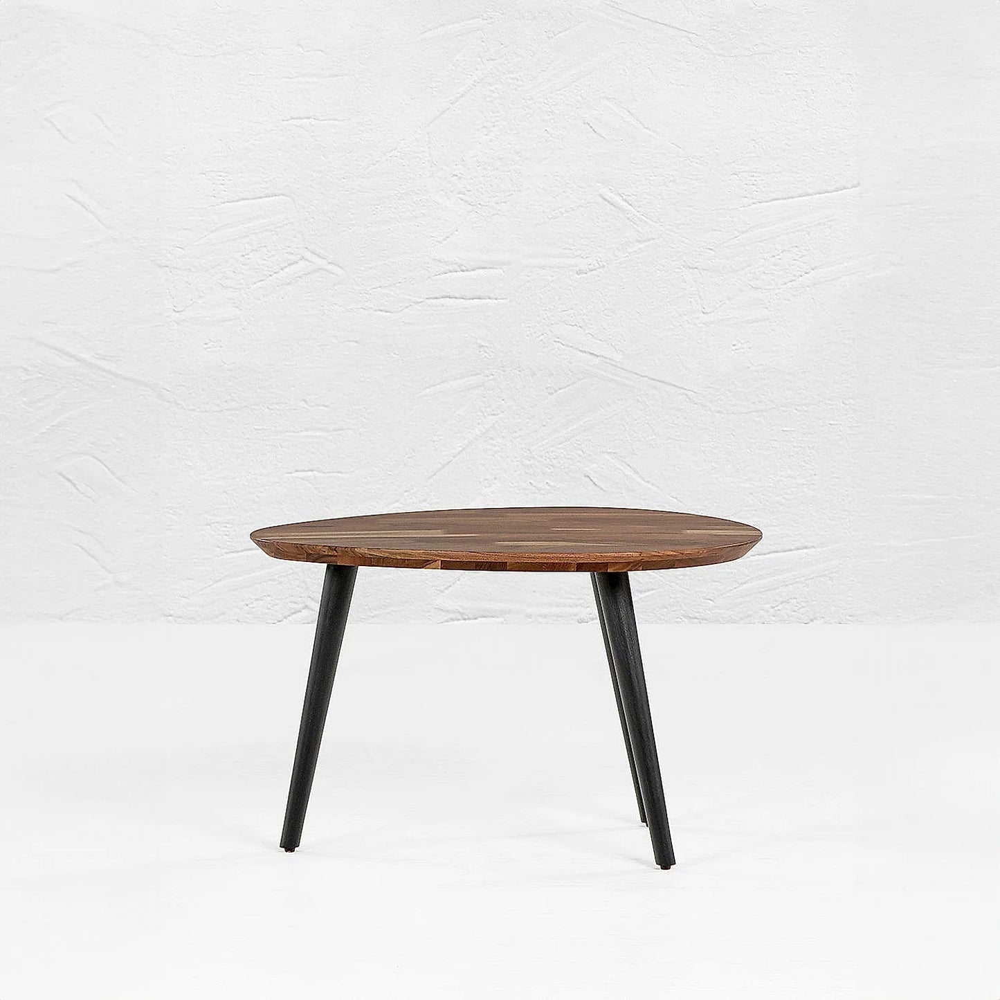 Oveem Wooden Coffee Table (Natural Finish)