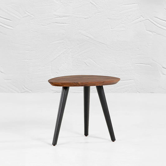 Ovees Wooden Coffee Table (Natural Finish)