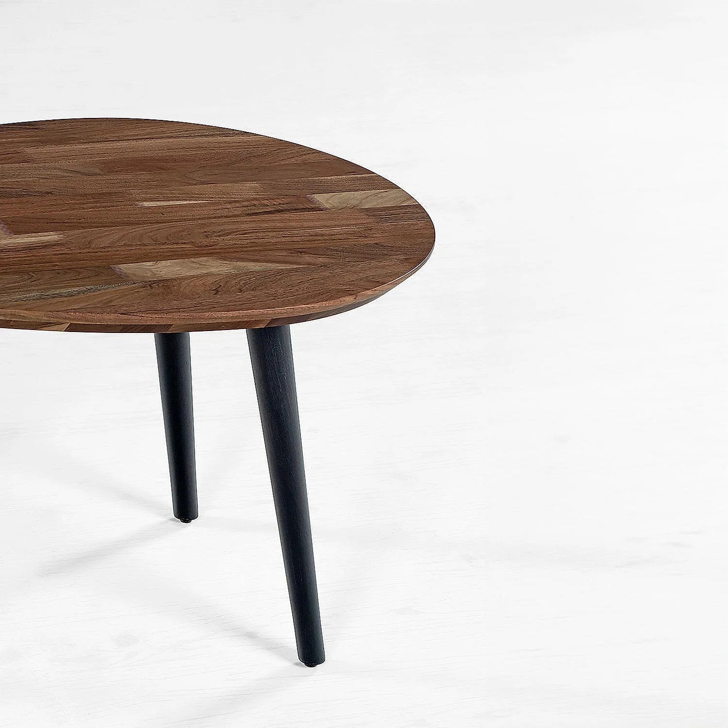 Ovees Wooden Coffee Table (Natural Finish)