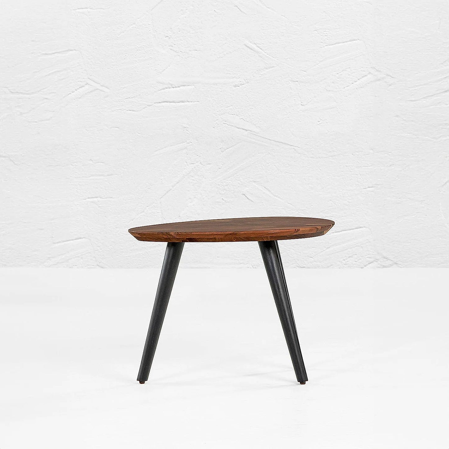 Ovees Wooden Coffee Table (Natural Finish)