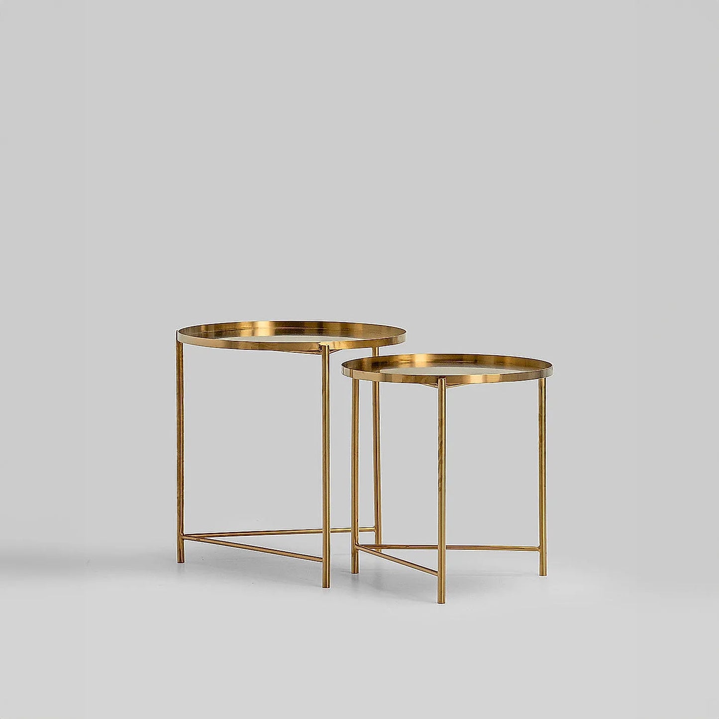 Noah Metal Nesting Table