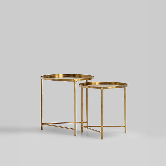 Noah Metal Nesting Table