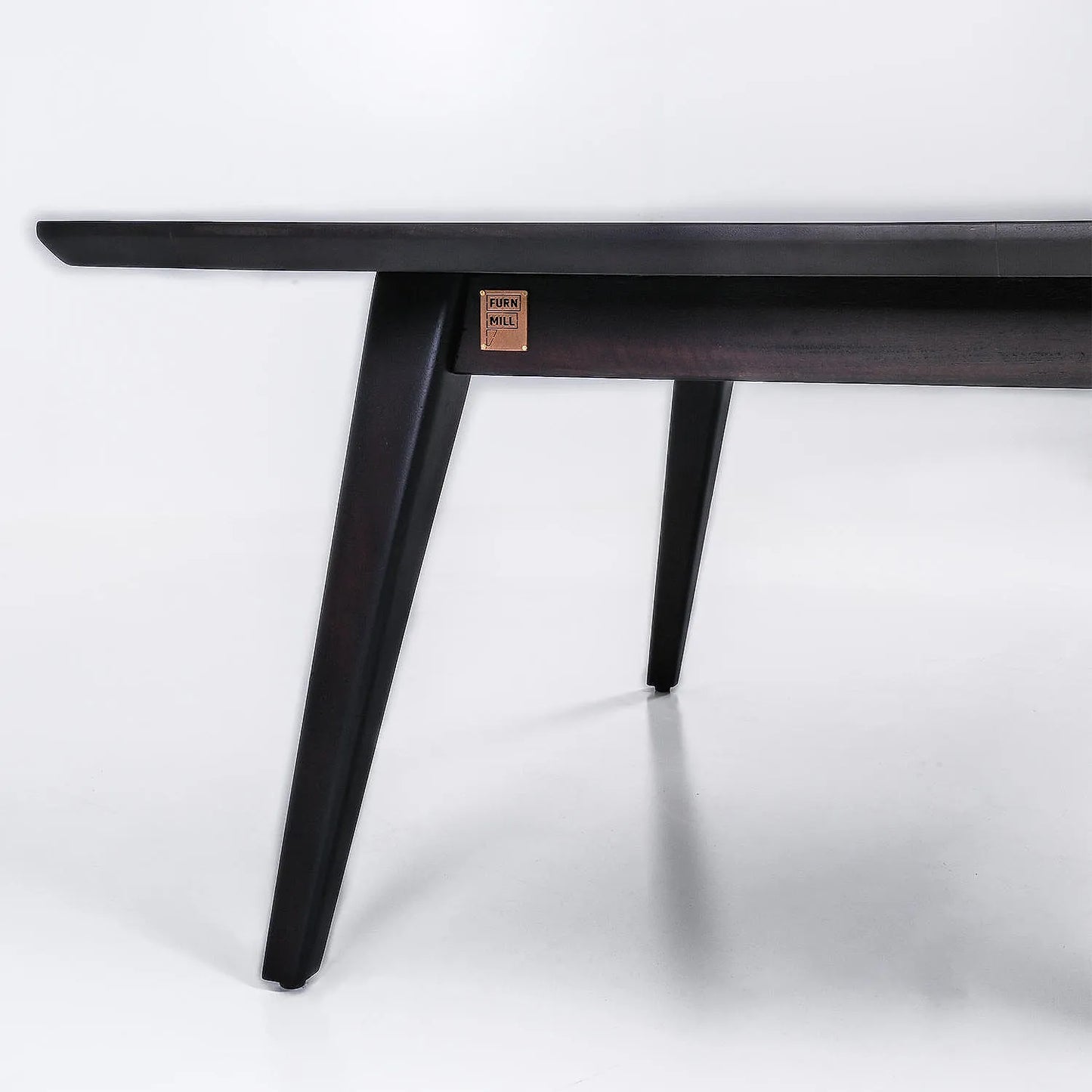 Nevada Wooden Center Table (Dark Walnut Finish)