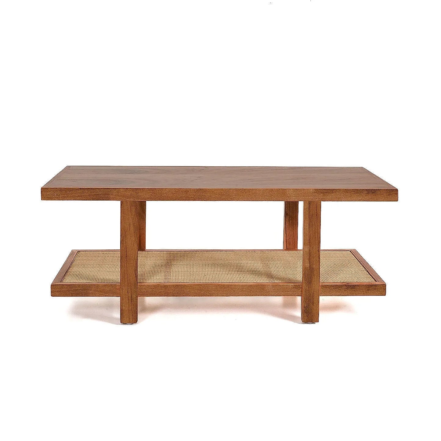 Hilton Rattan Center Table (Natural Finish)