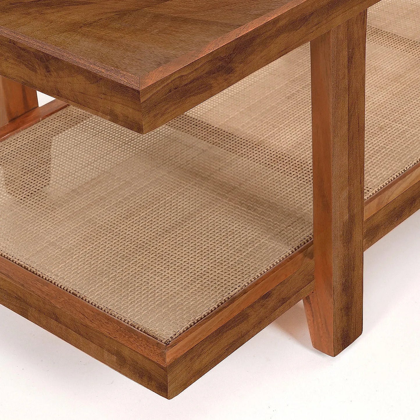 Hilton Rattan Center Table (Natural Finish)