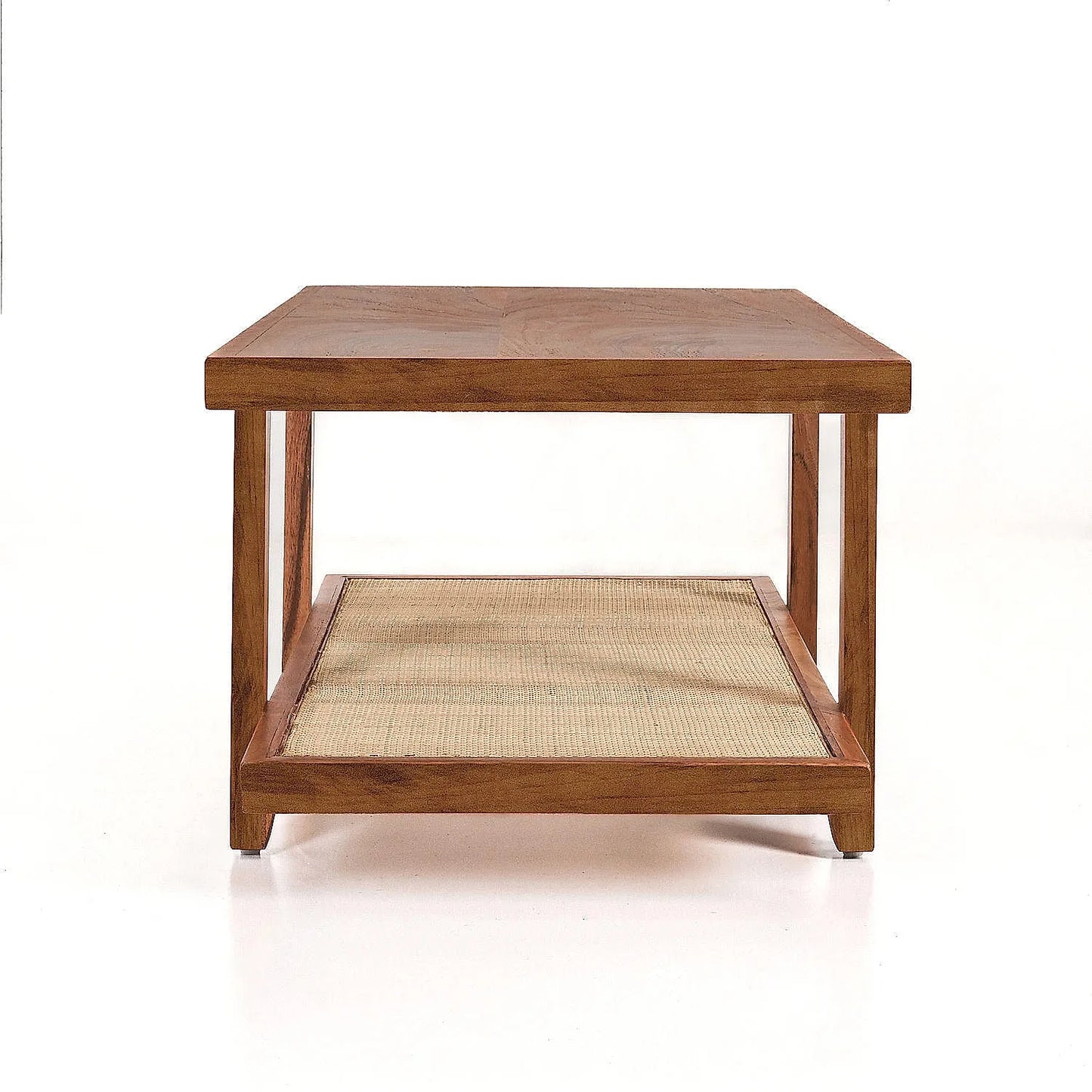 Hilton Rattan Center Table (Natural Finish)