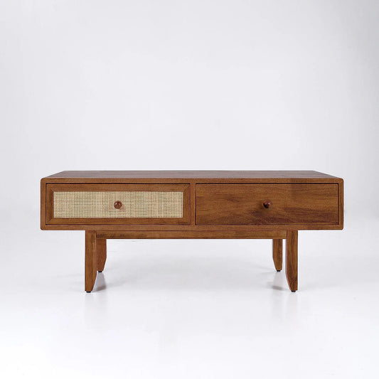 Bahamas Rattan Center Table (Natural Finish)