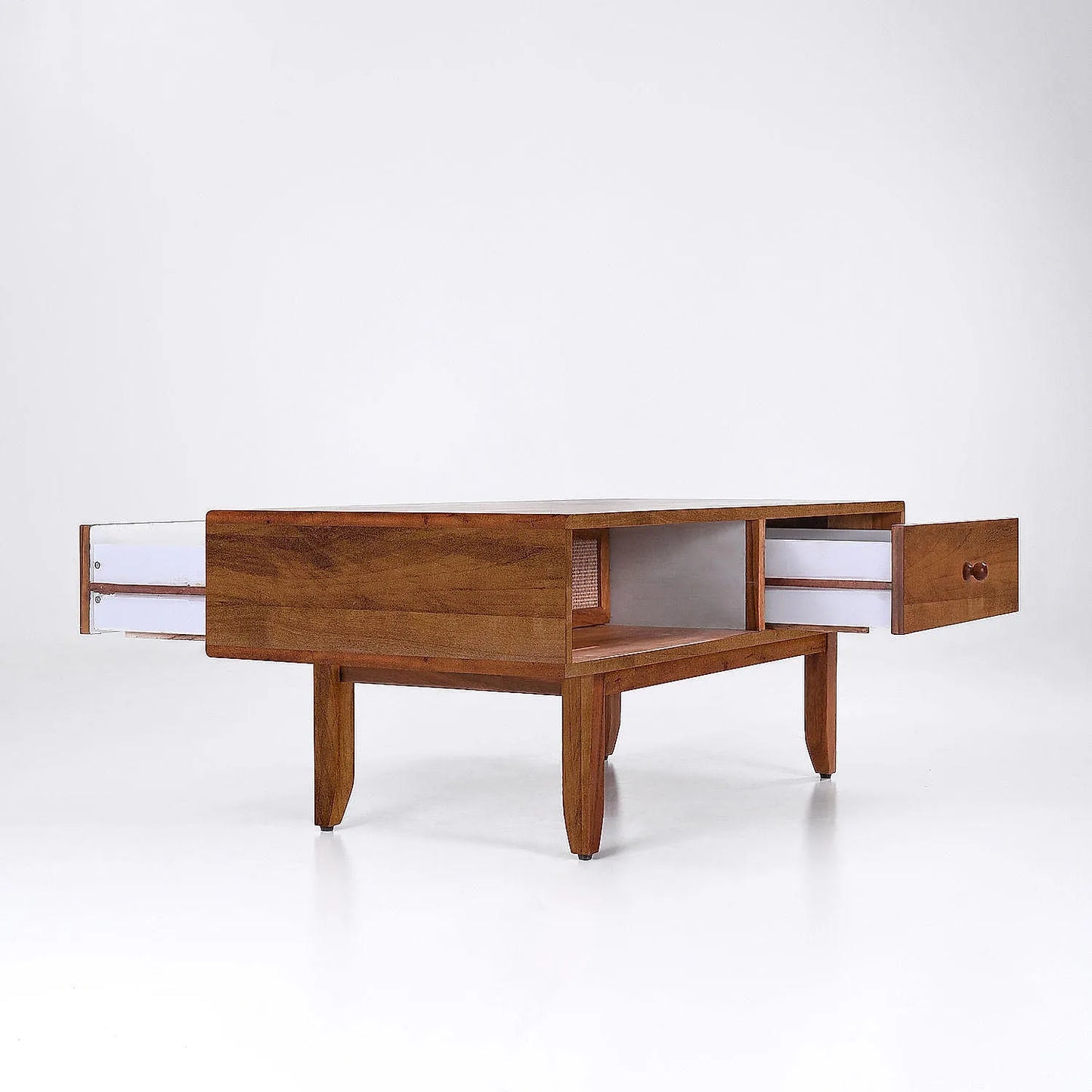 Bahamas Rattan Center Table (Natural Finish)