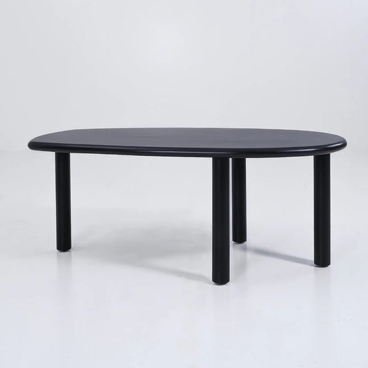 Melbourne Wooden Coffee Table (Ebony Finish)