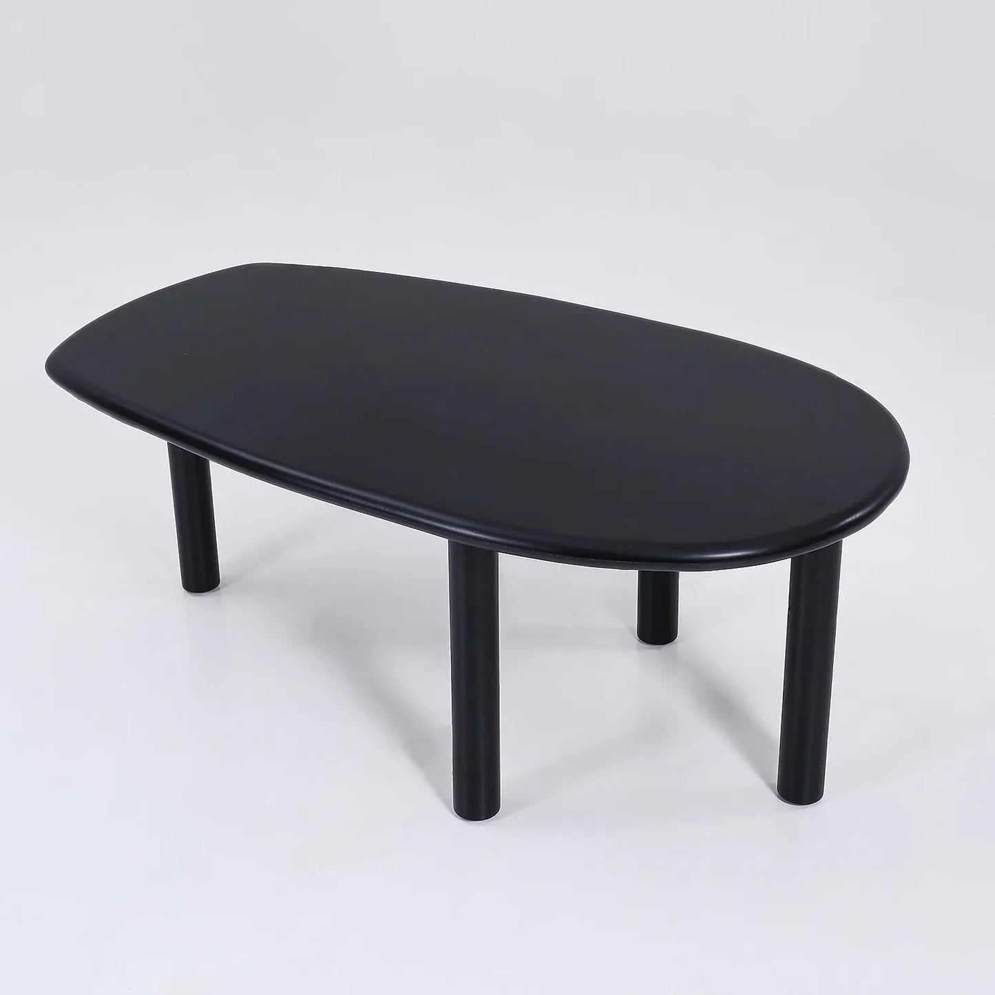 Melbourne Wooden Coffee Table (Ebony Finish)