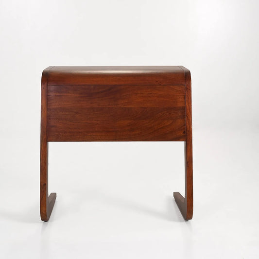 Student Wooden Utility Table (Light Walnut Finish)