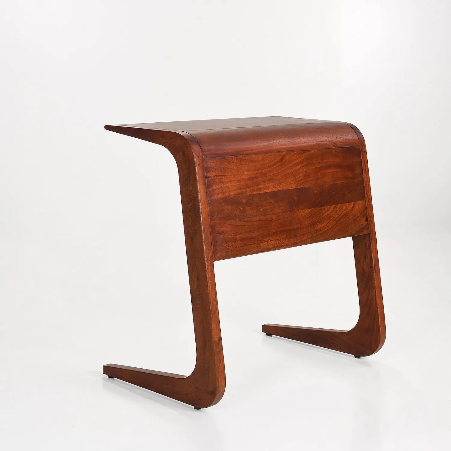 Student Wooden Utility Table (Light Walnut Finish)