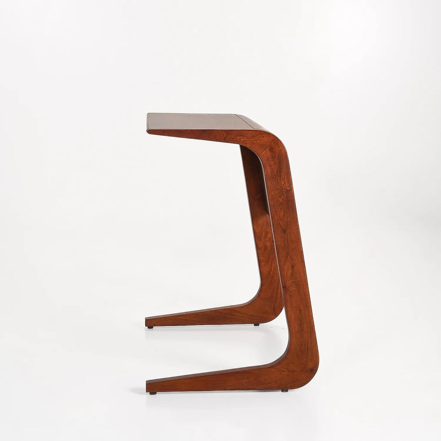 Student Wooden Utility Table (Light Walnut Finish)