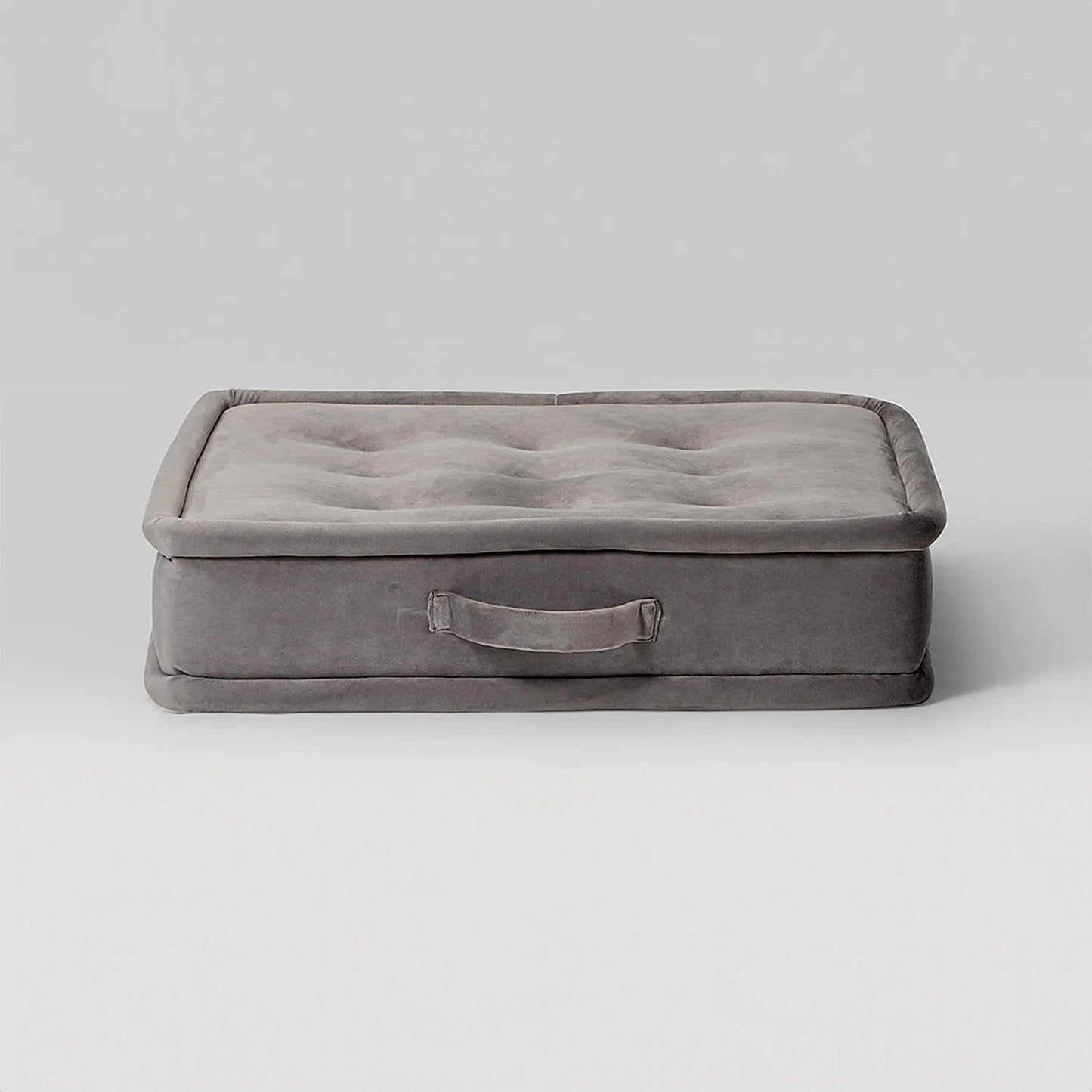 Floyd Floor Cushion (Velvet. Grey)