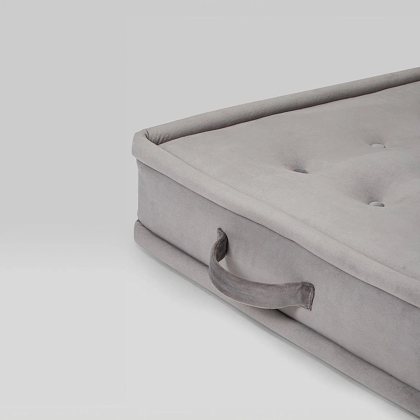 Floyd Floor Cushion (Velvet. Grey)