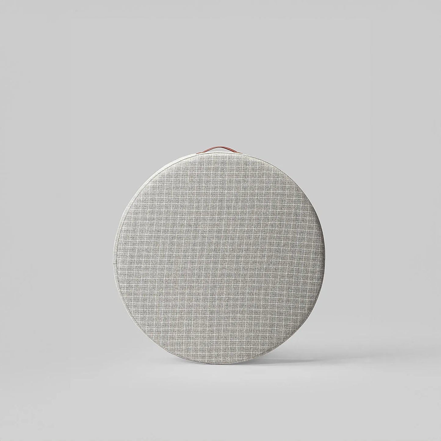 Pablo Floor Cushion (Cotton Blend, Grey)