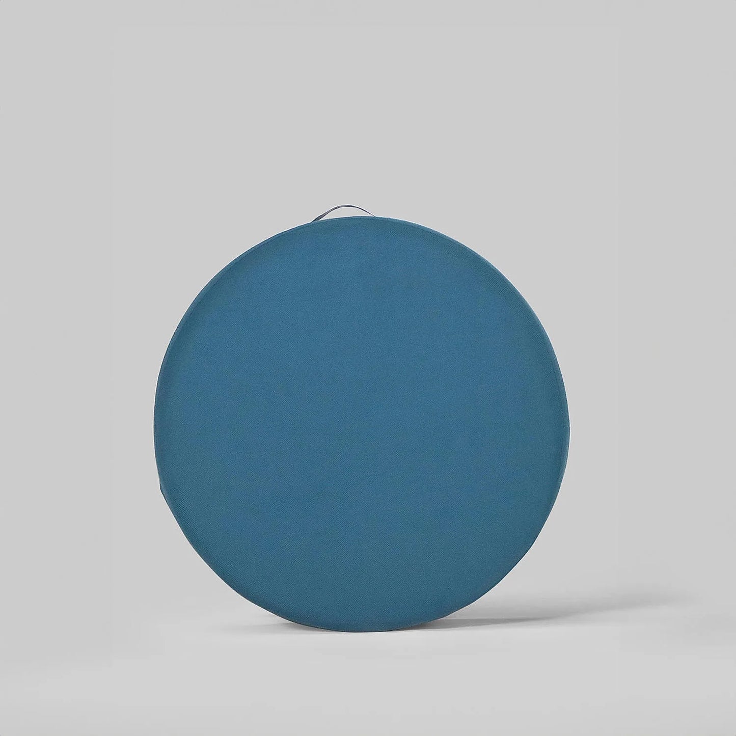 Topaz Floor Cushion (Cotton Blend, Blue)