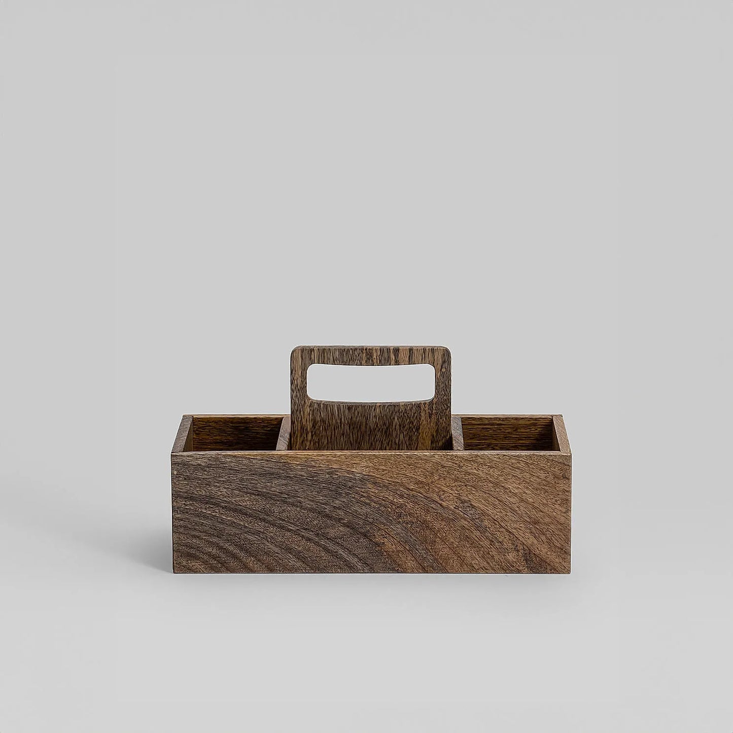 Sedate Wooden Organizer (Natural Finish)