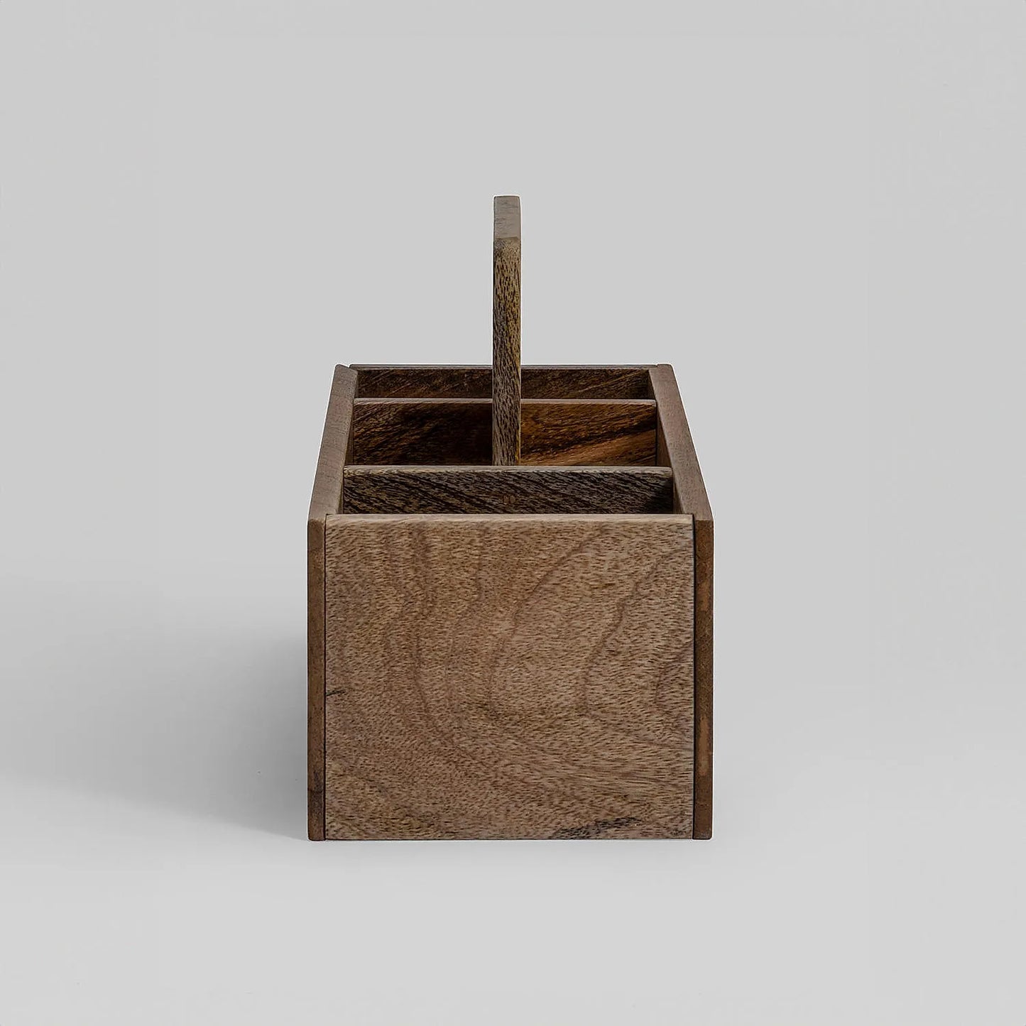 Sedate Wooden Organizer (Natural Finish)