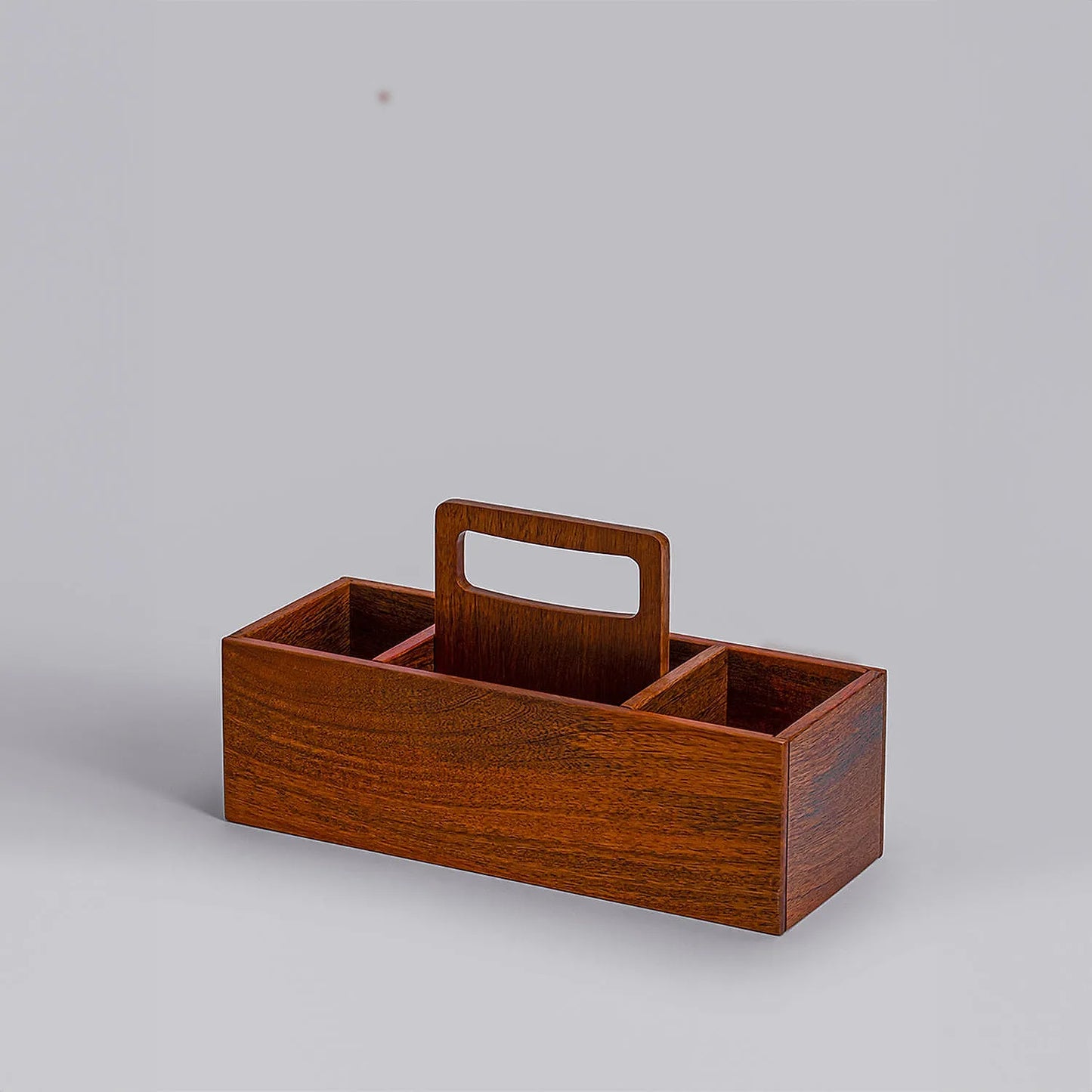 Sedate Wooden Organizer (Ebony Finish)