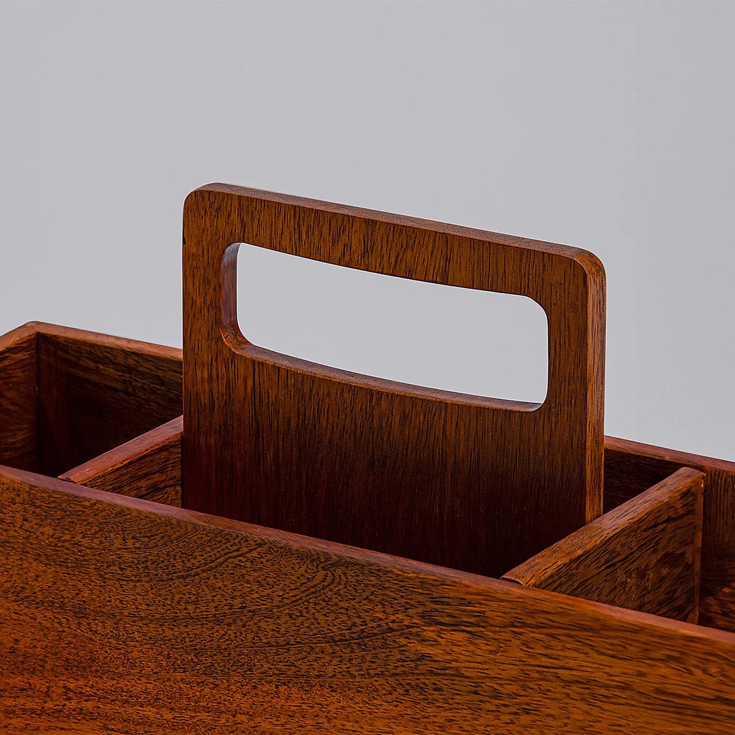Sedate Wooden Organizer (Ebony Finish)