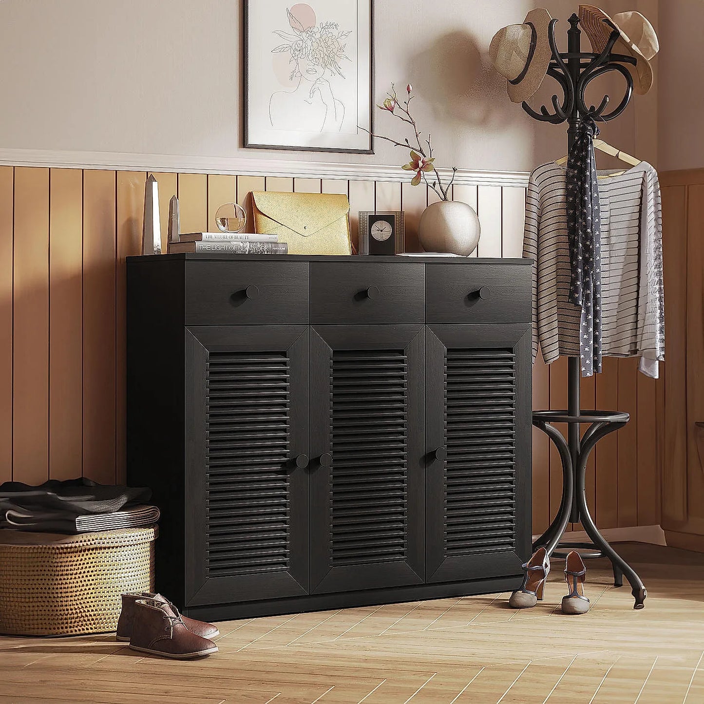 Elle Wooden Chest of Drawer