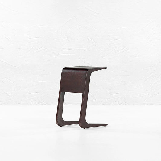 Student Wooden Utility Table (Dark Walnut Finish)