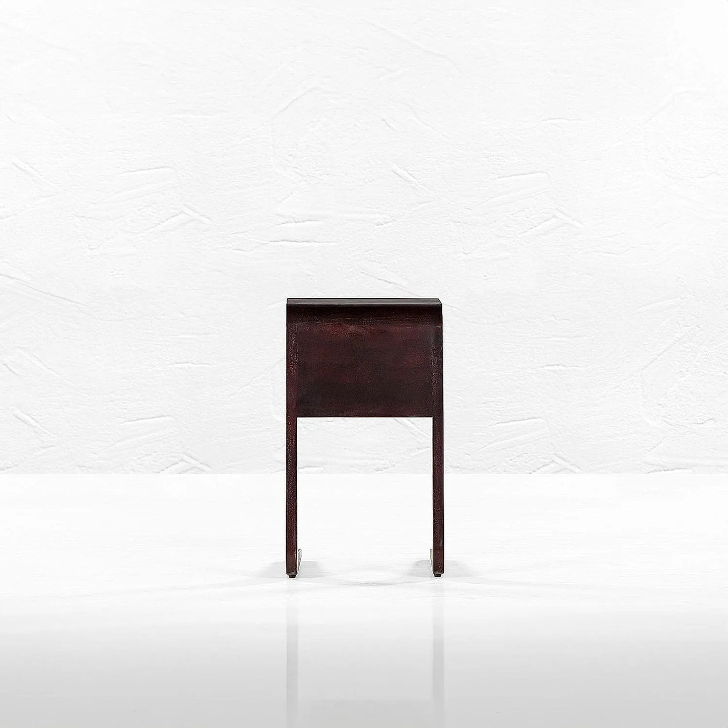 Student Wooden Utility Table (Dark Walnut Finish)