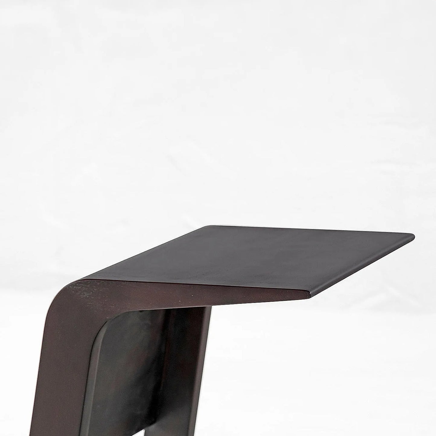 Student Wooden Utility Table (Dark Walnut Finish)