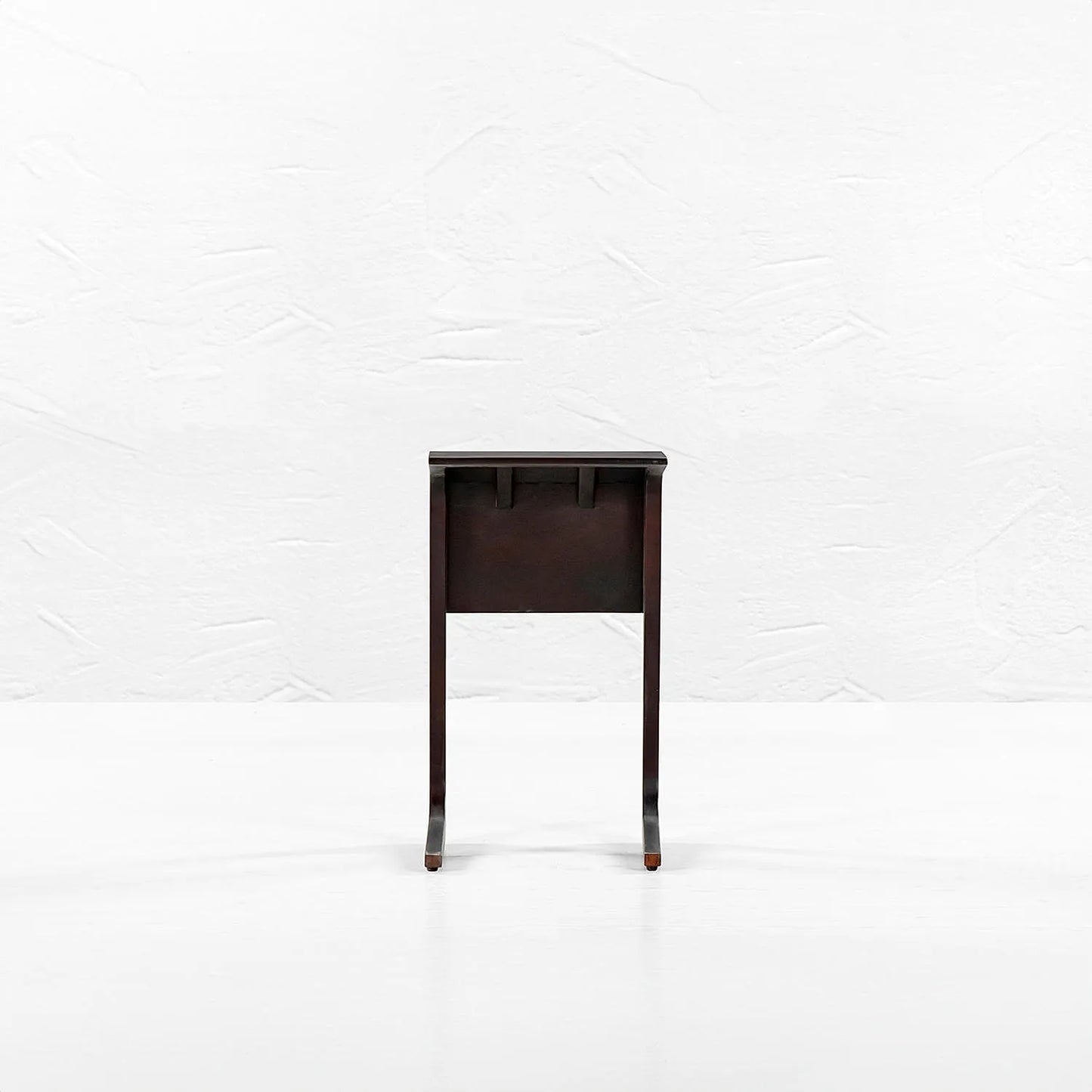 Student Wooden Utility Table (Dark Walnut Finish)
