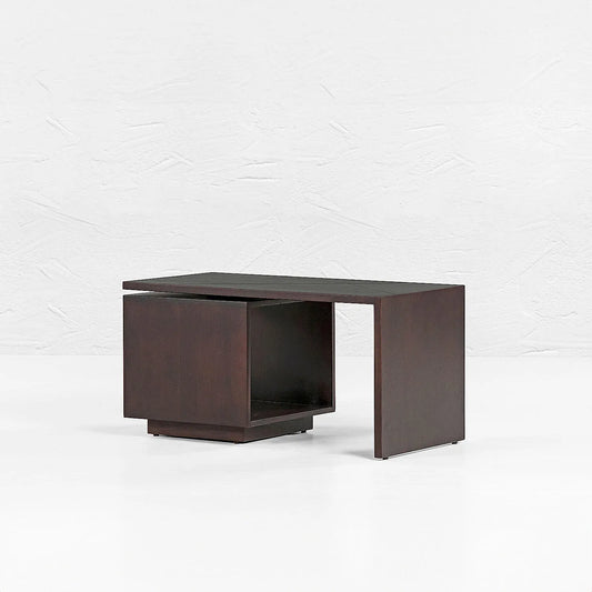 Amber Rotate Wooden Center Table