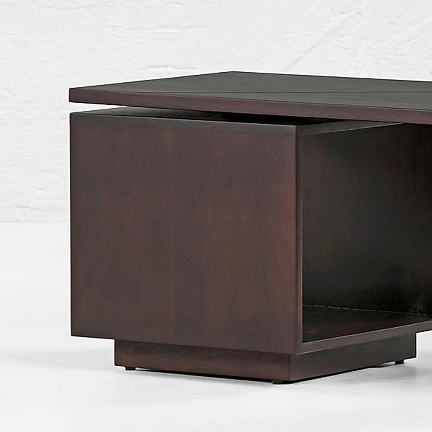 Amber Rotate Wooden Center Table