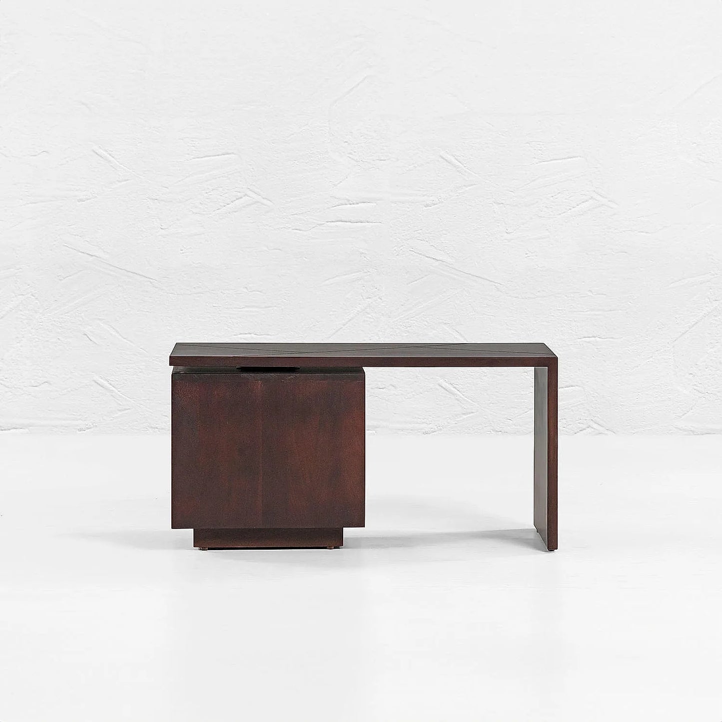 Amber Rotate Wooden Center Table