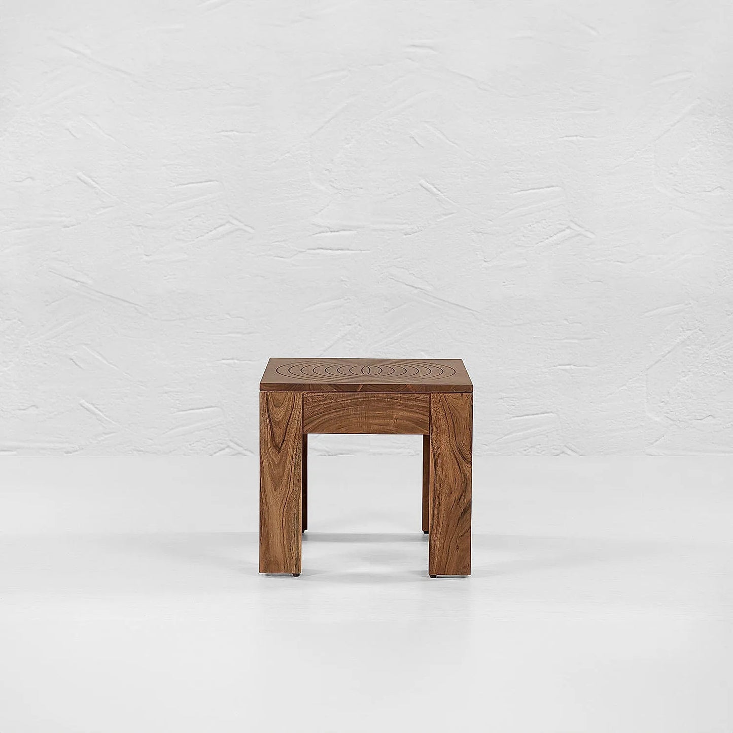 Claw Wooden Coffee Table in Natural Finish