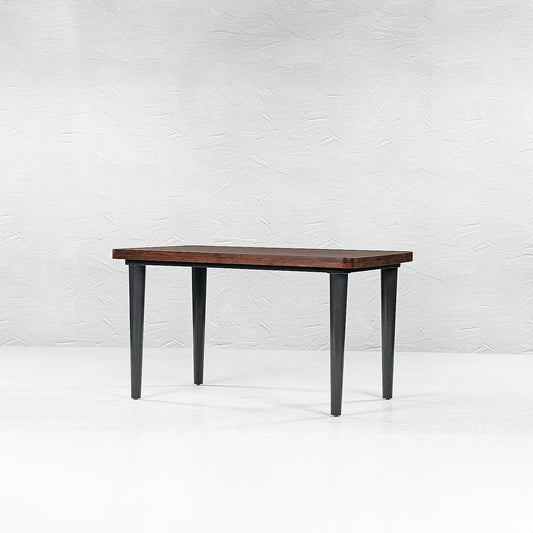 Chicago Wooden Dining Table in Dark Walnut Finish