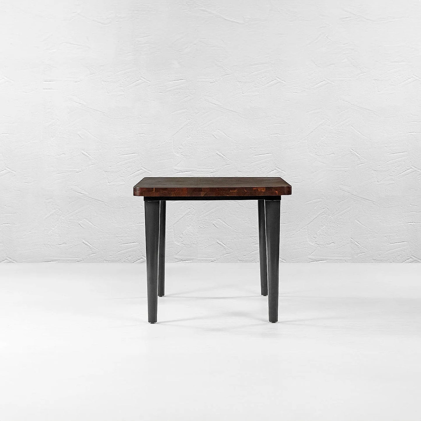 Chicago Wooden Dining Table in Dark Walnut Finish