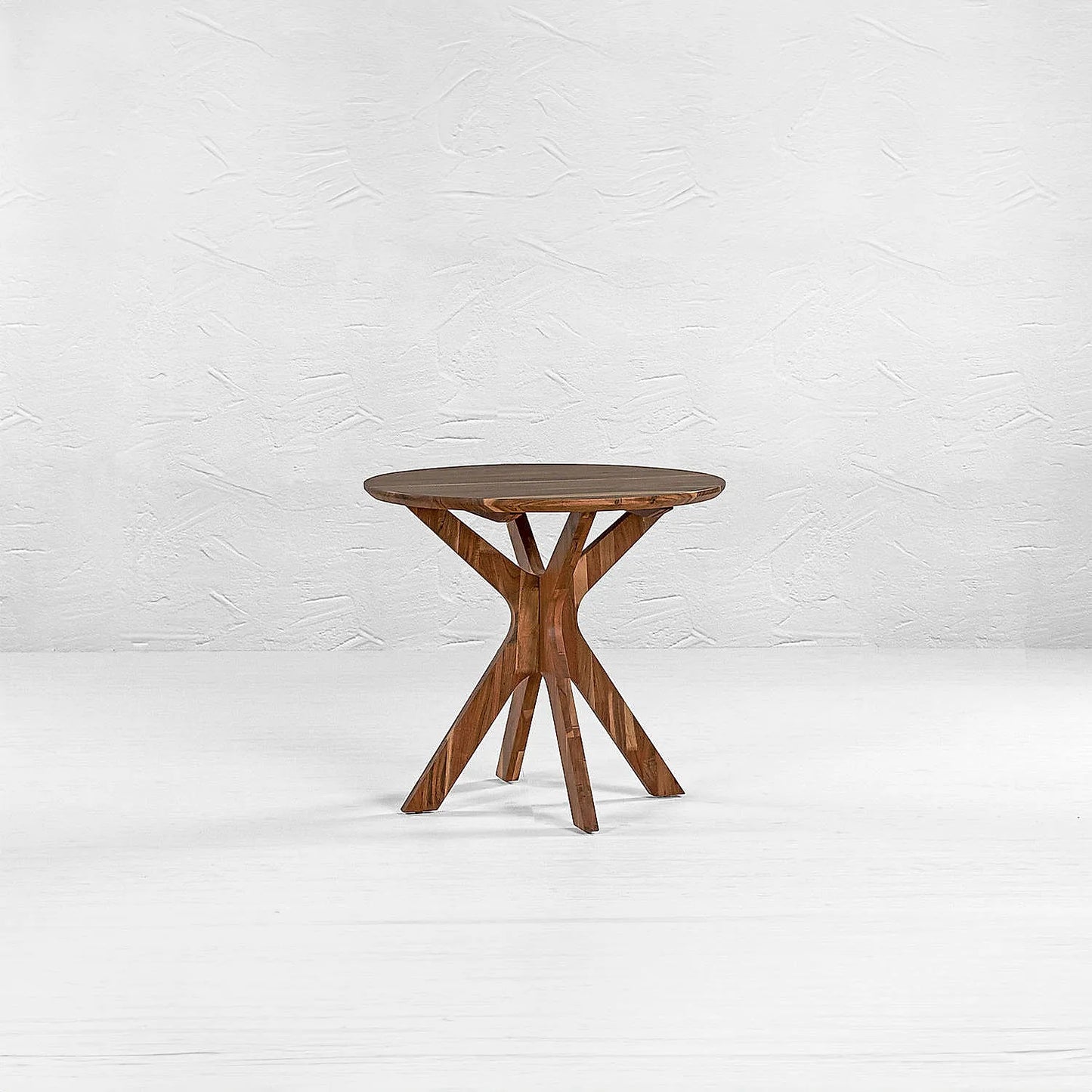 X Wooden Coffee Table in Natural Finish