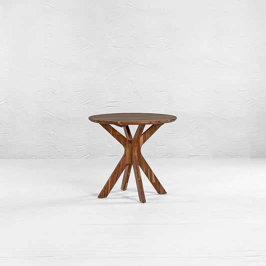 X Wooden Coffee Table in Natural Finish