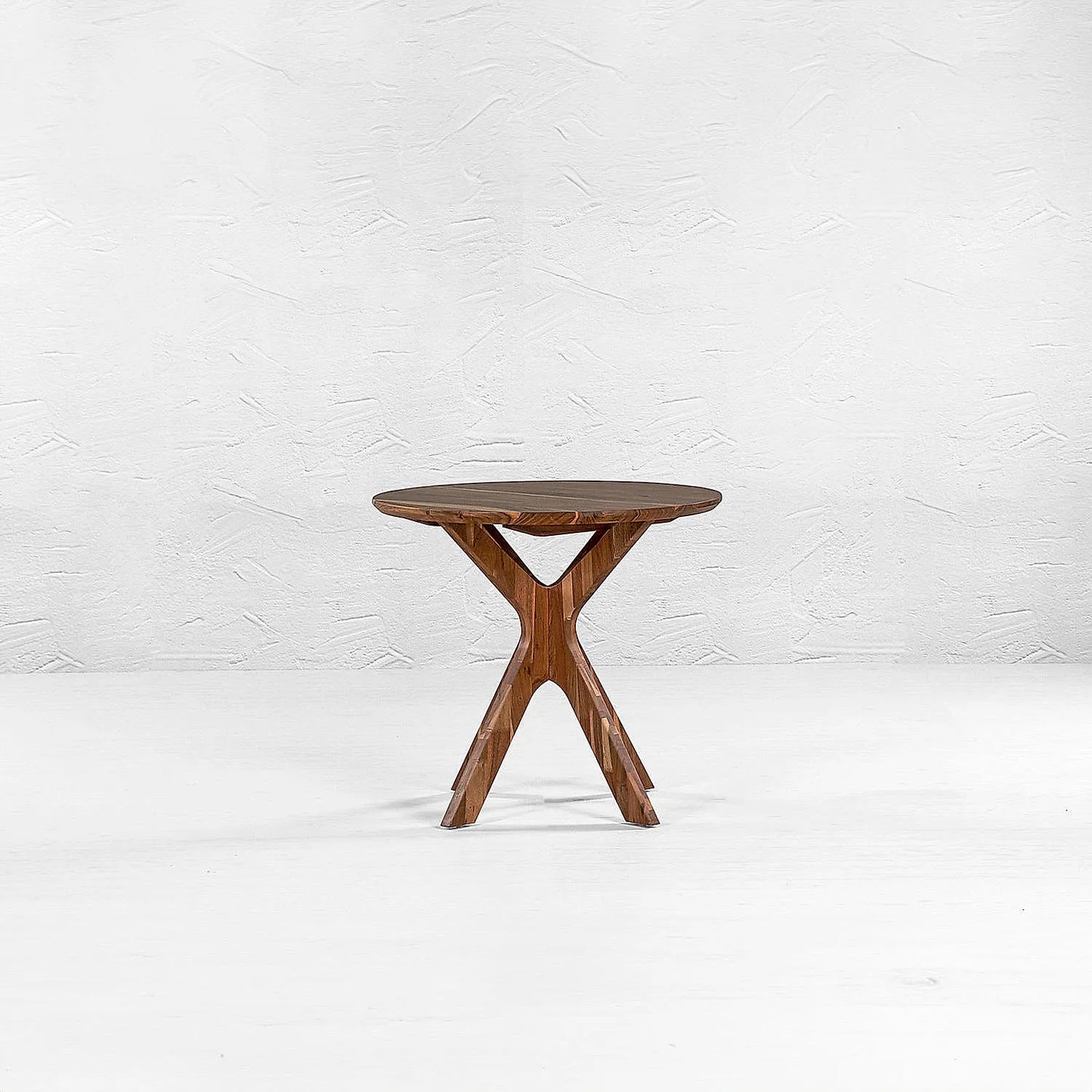 X Wooden Coffee Table in Natural Finish