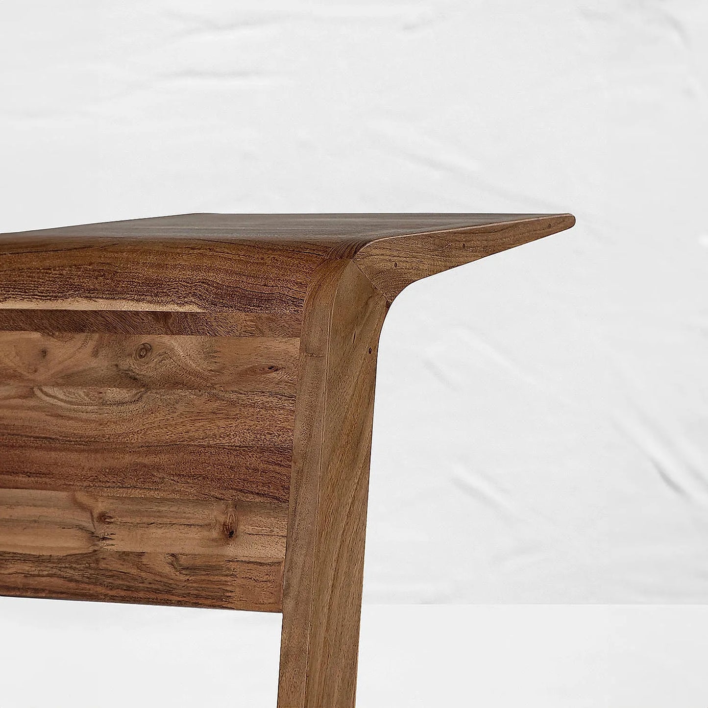 Student Wooden Utility Table (Natural Finish)