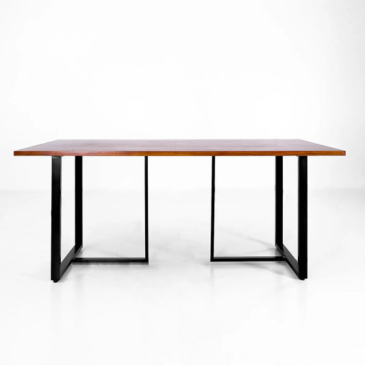 Austin Wooden 6 Seater Dining Table
