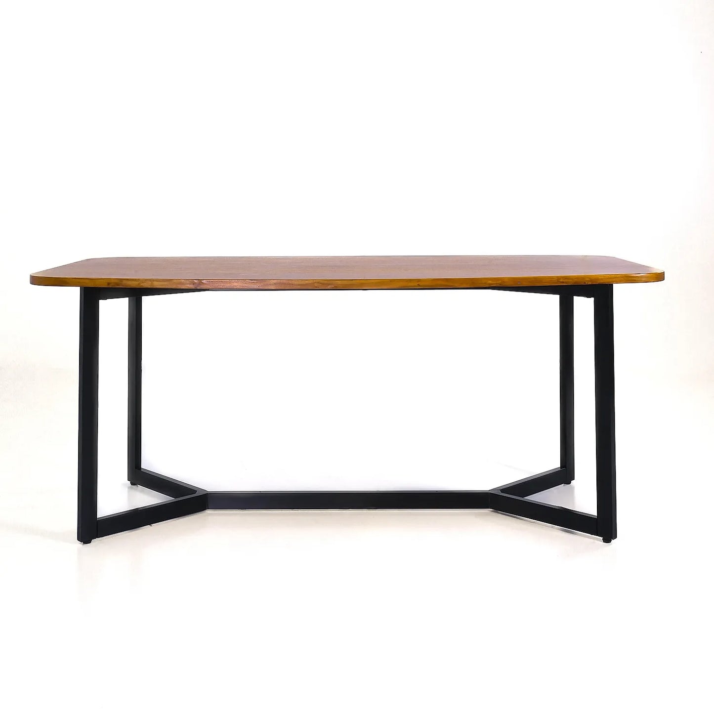 Willow Wooden 6 Seater Dining Table