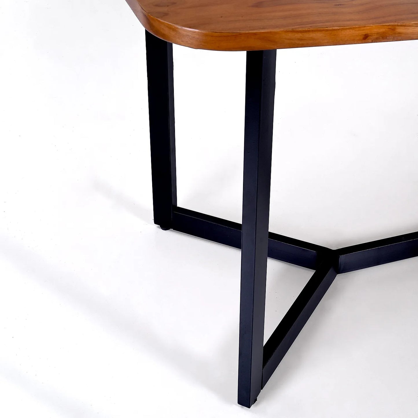 Willow Wooden 6 Seater Dining Table