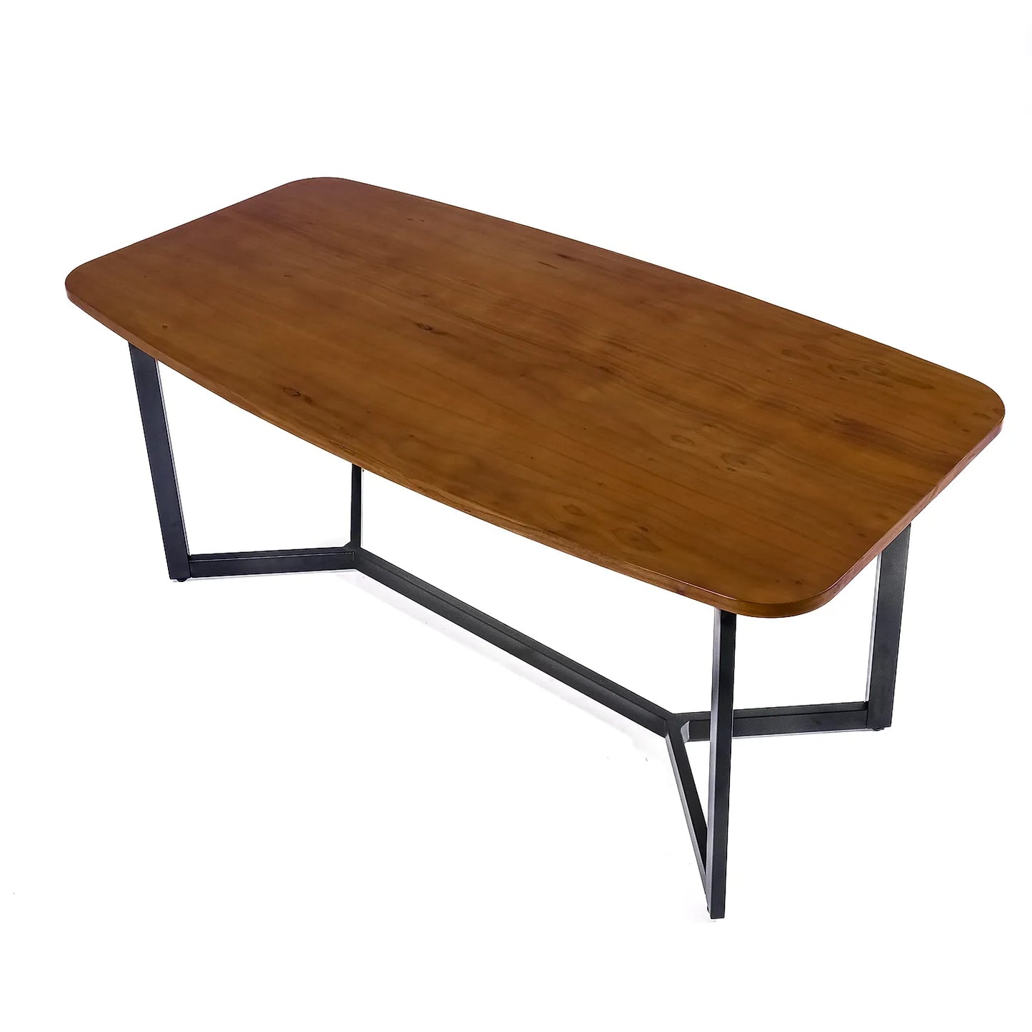 Willow Wooden 6 Seater Dining Table