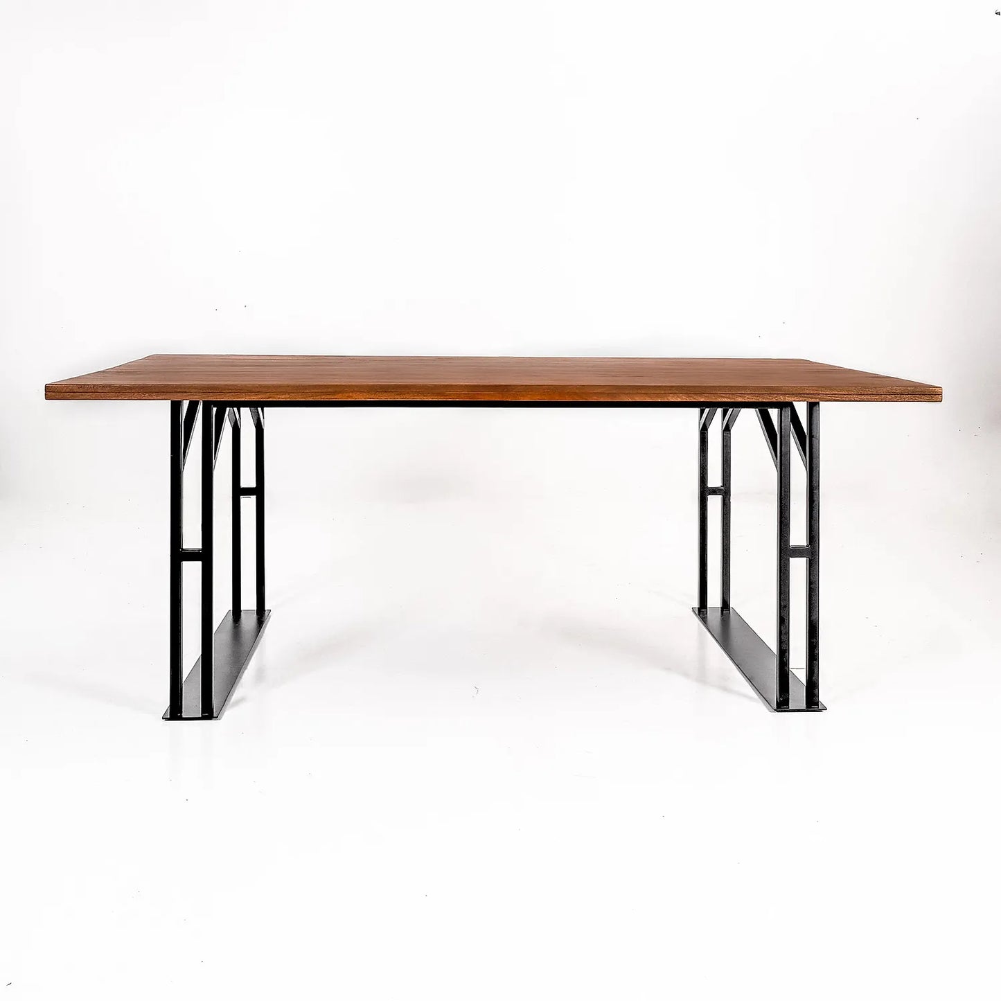 Danish Wooden 6 Seater Dining Table (Natural Finish)