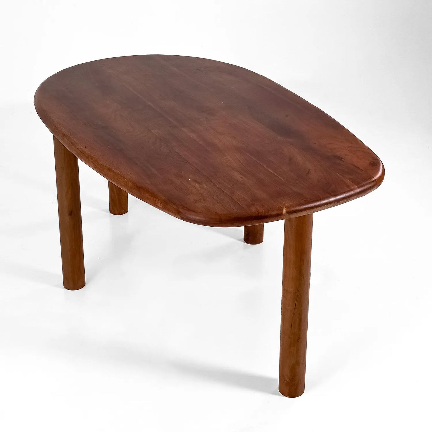 Melton Wooden 4 Seater Dining Table in Natural Finish