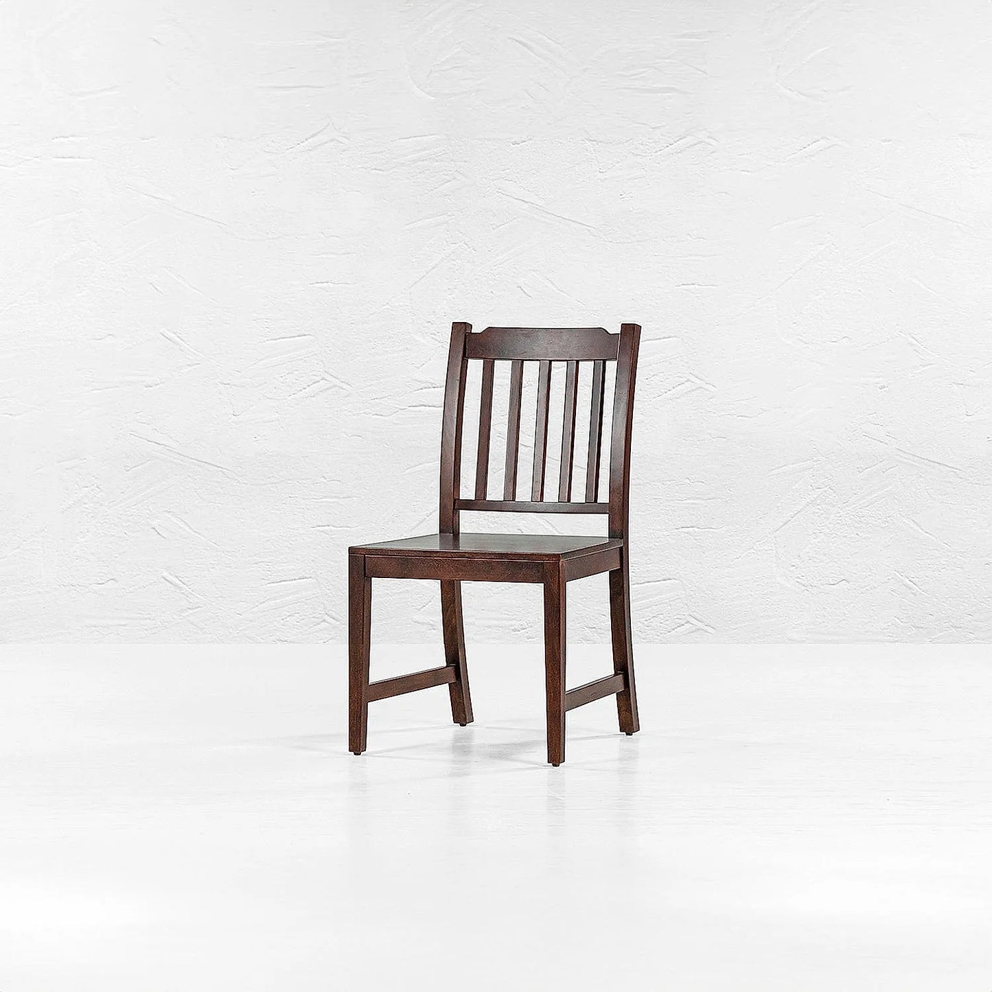 Jackson Wooden Dining Chair - Set of 2 - Dark Walnut Finish
