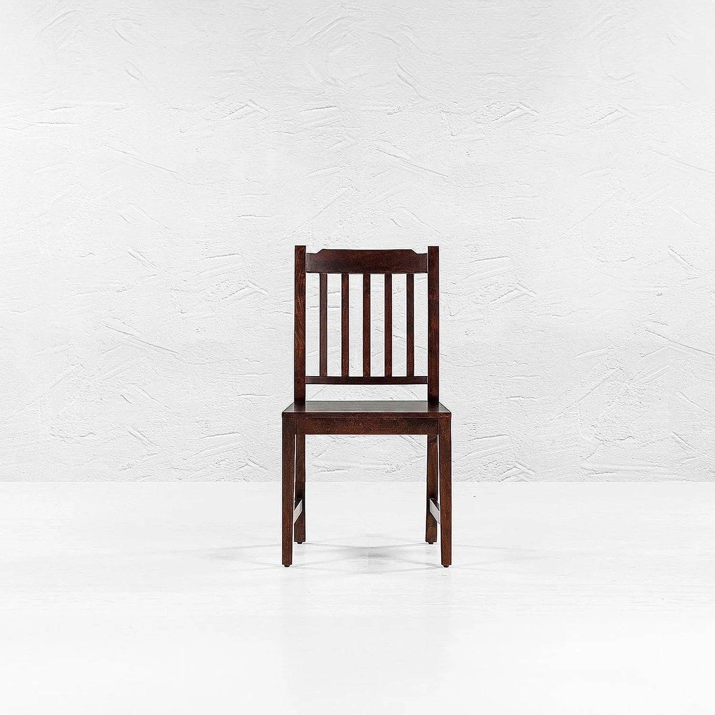 Jackson Wooden Dining Chair - Set of 2 - Dark Walnut Finish