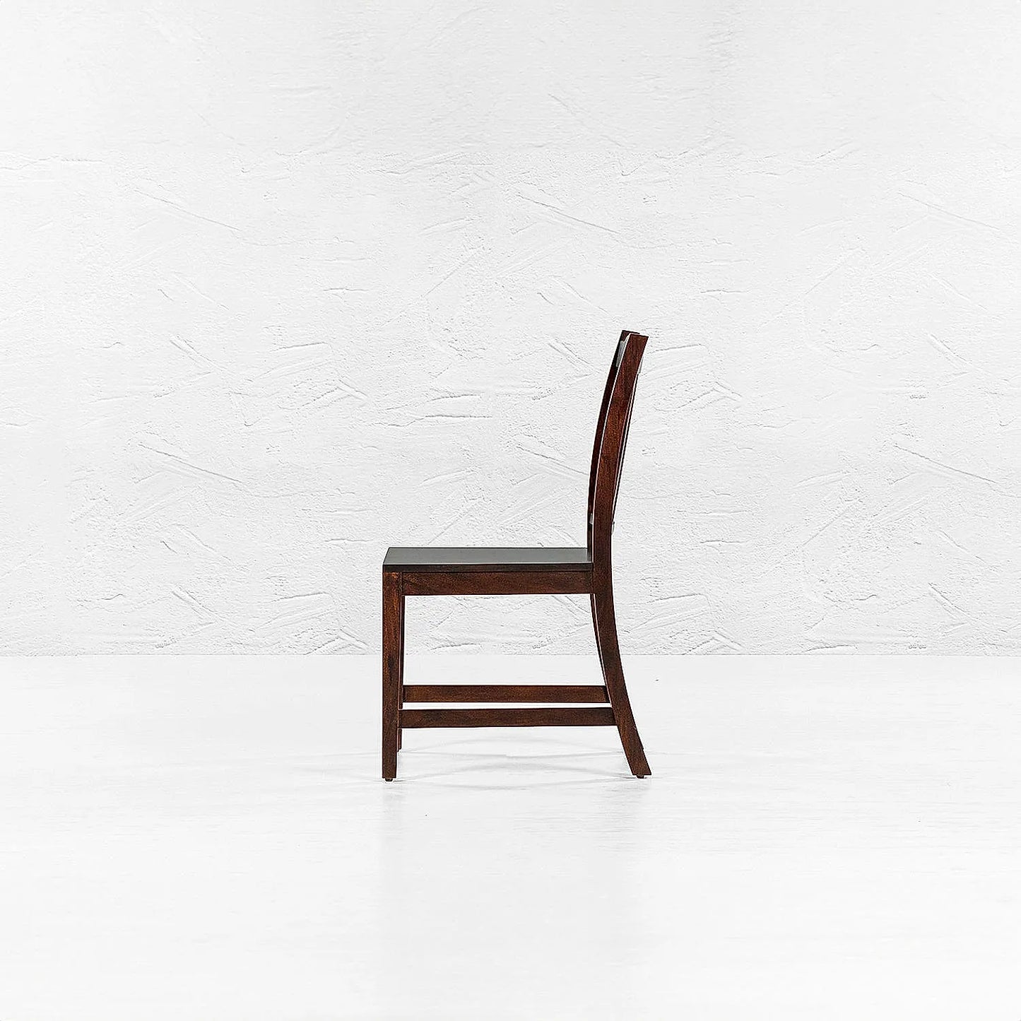 Jackson Wooden Dining Chair - Set of 2 - Dark Walnut Finish